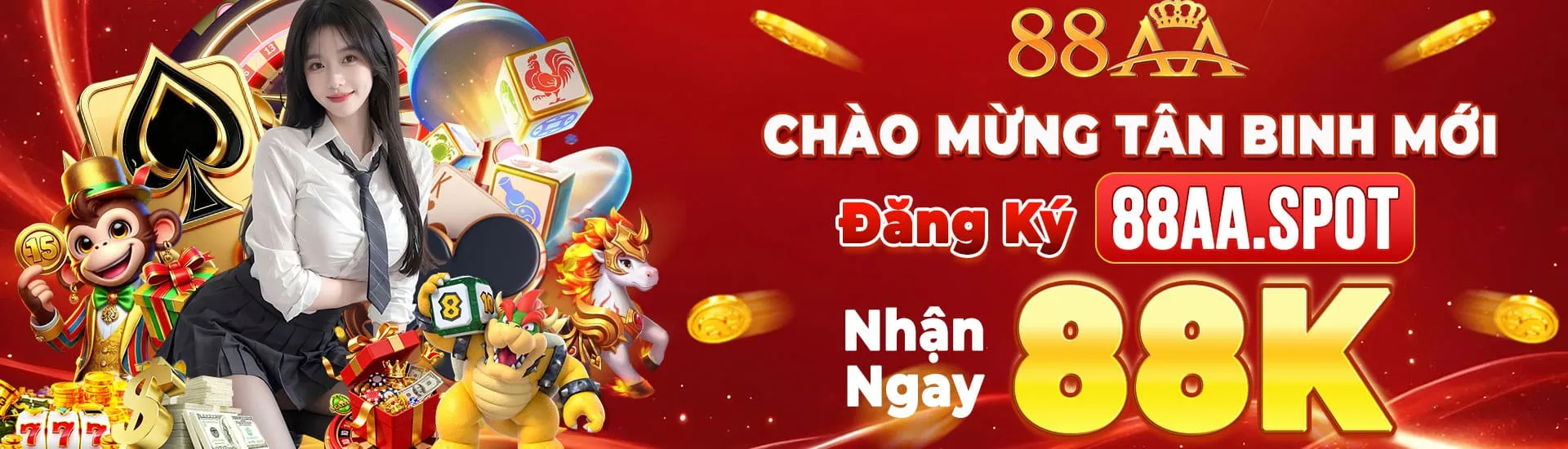 chào mừng tân binh mới - tặng 88k trải nghiệm cá cược